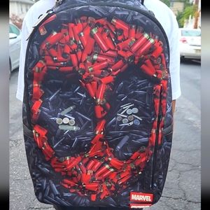 Sprayground X Marvel Deadpool Bullet Shells